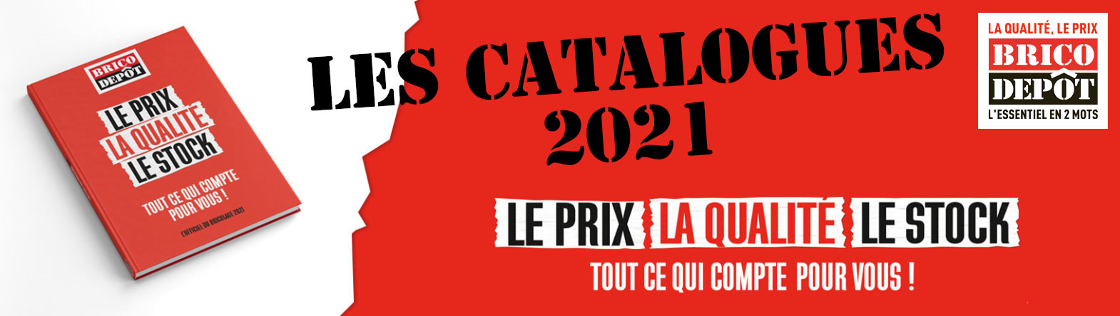 Catalogues et arrivages Brico Depot 2023