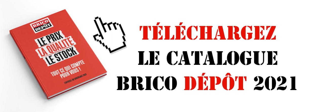 telecharger catalogue brico depot 2021 pdf