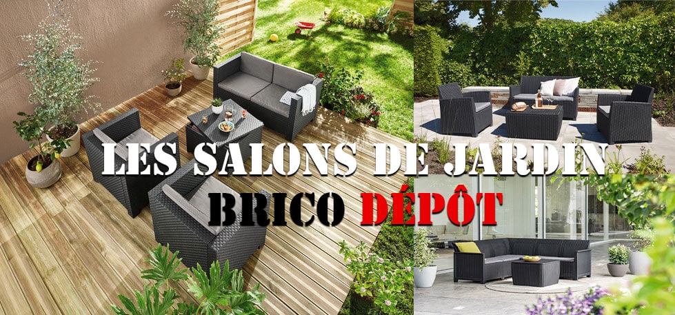 Salons de jardin solides et à petit prix