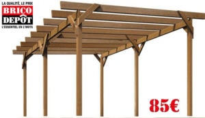 Pergola Brico Depot ⋆ Catalogues et arrivages Brico Depot 2024