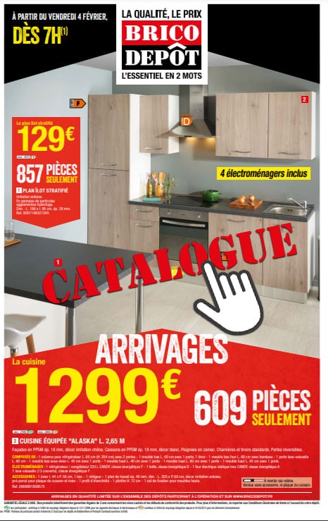 catalogue brico depot fevrier 2022