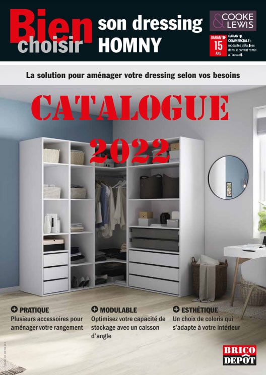 catalogue dressing brico depot 2022