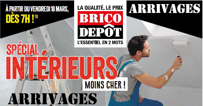arrivages brico depot