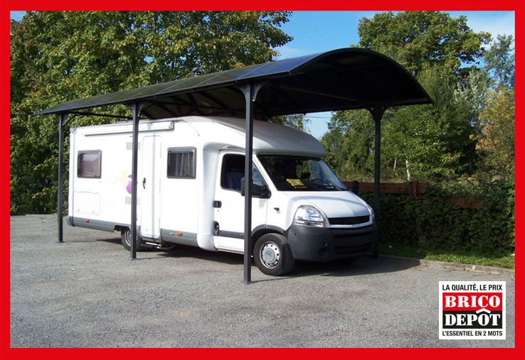 carport camping car 