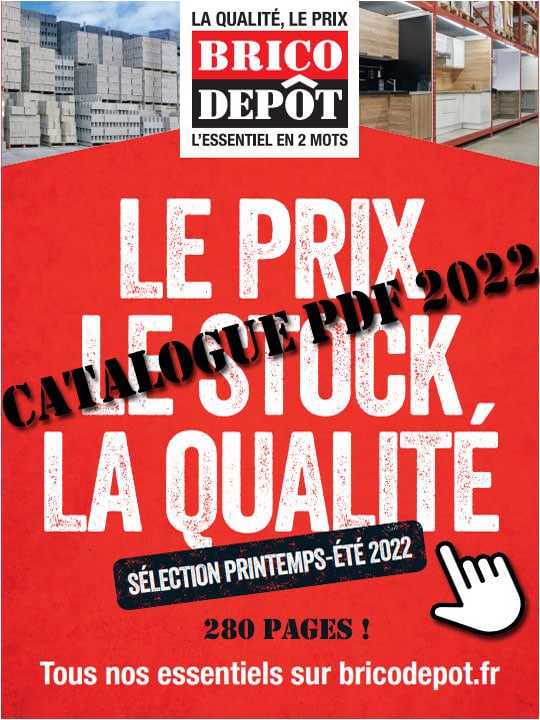 catalogue 2022 brico depot