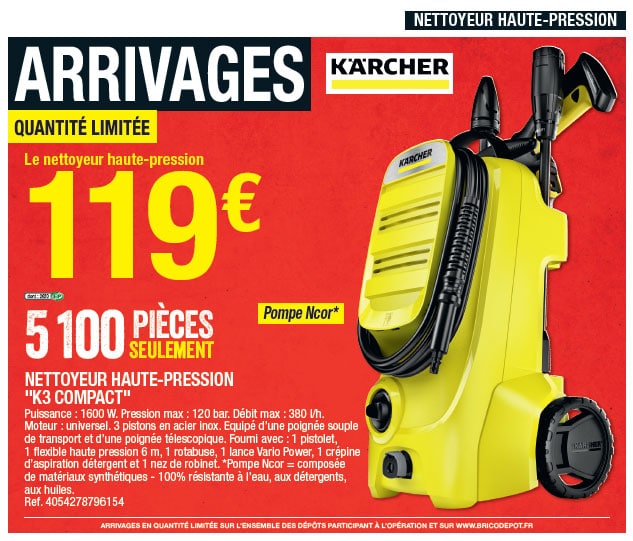 karcher bricodepot