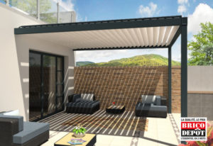 Pergola Adossee Brico Depot
