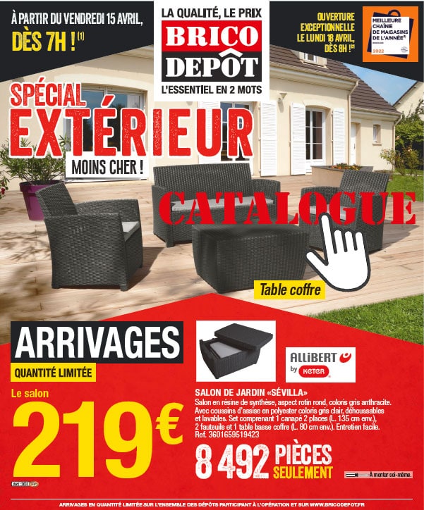 Support mural avec un bras articulé 76 - 114 cm - Brico Dépôt