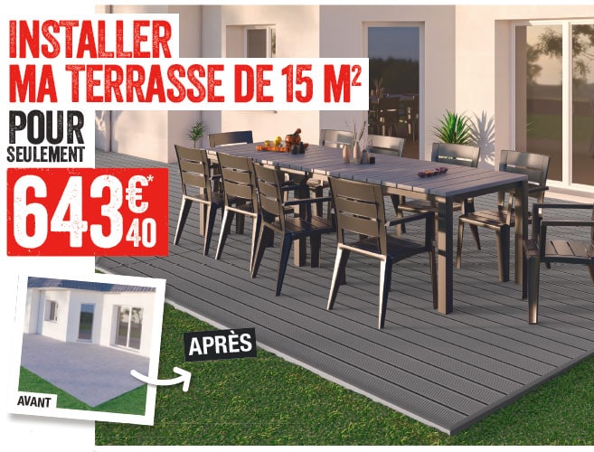 lames terrasse composite brico depot