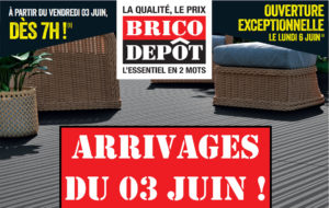 brico depot catalogue arrivages 03/06/2022
