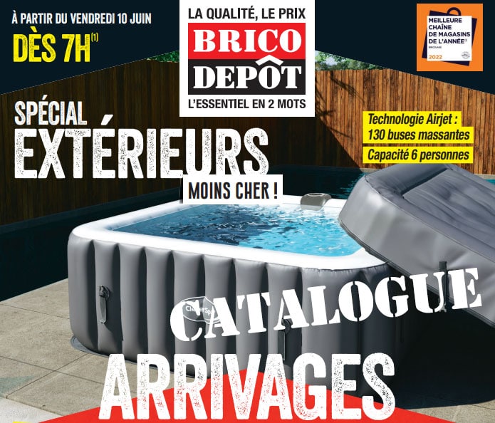 brico depot catalogue arrivages 10 juin