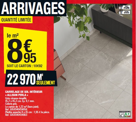 carrelage brico dépot