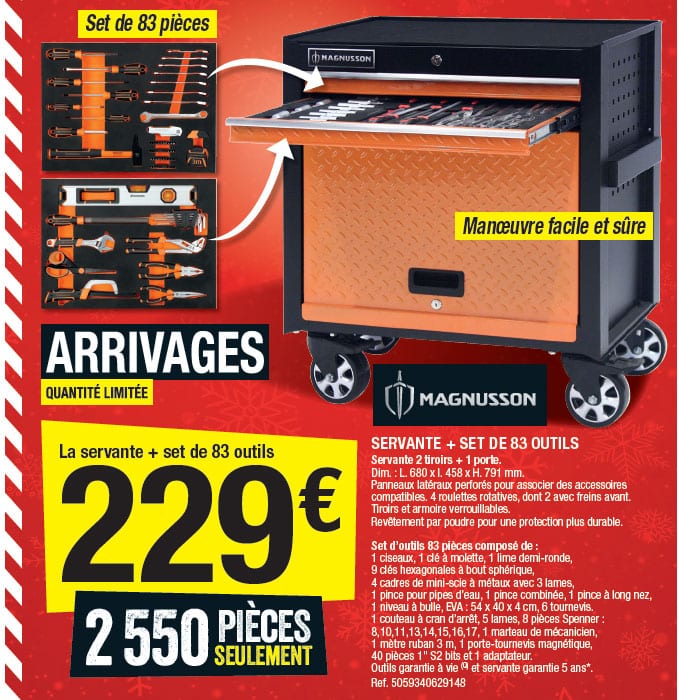 KIT TOURNEVIS DE 115 PIECES, à peine 29.90 EUR. Livraison GRATUITE