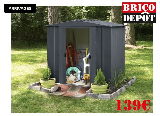 abri de jardin arrow