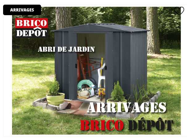 Abri de jardin