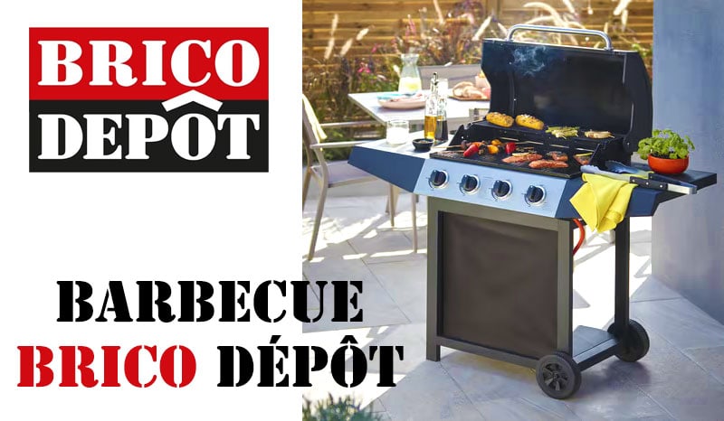 barbecue brico depot
