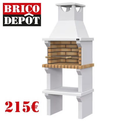 barbecue en dur brico depot