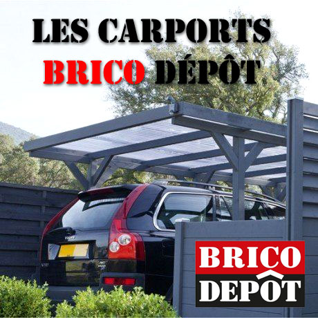 carport Brico Dépôt 2025