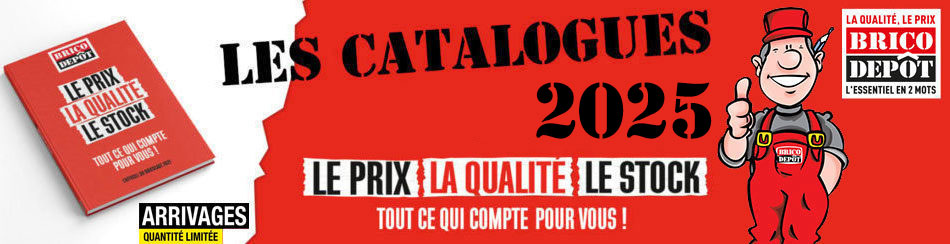 Catalogues et arrivages Brico Depot 2025