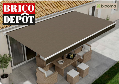 store banne brico depot à 229€