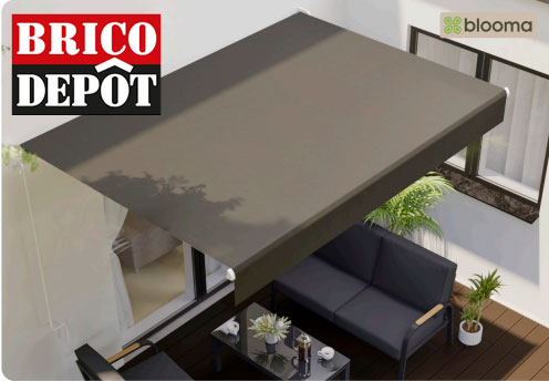 store banne brico depot à 99€
