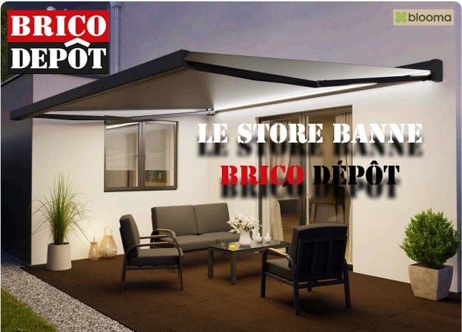 store banne brico depot