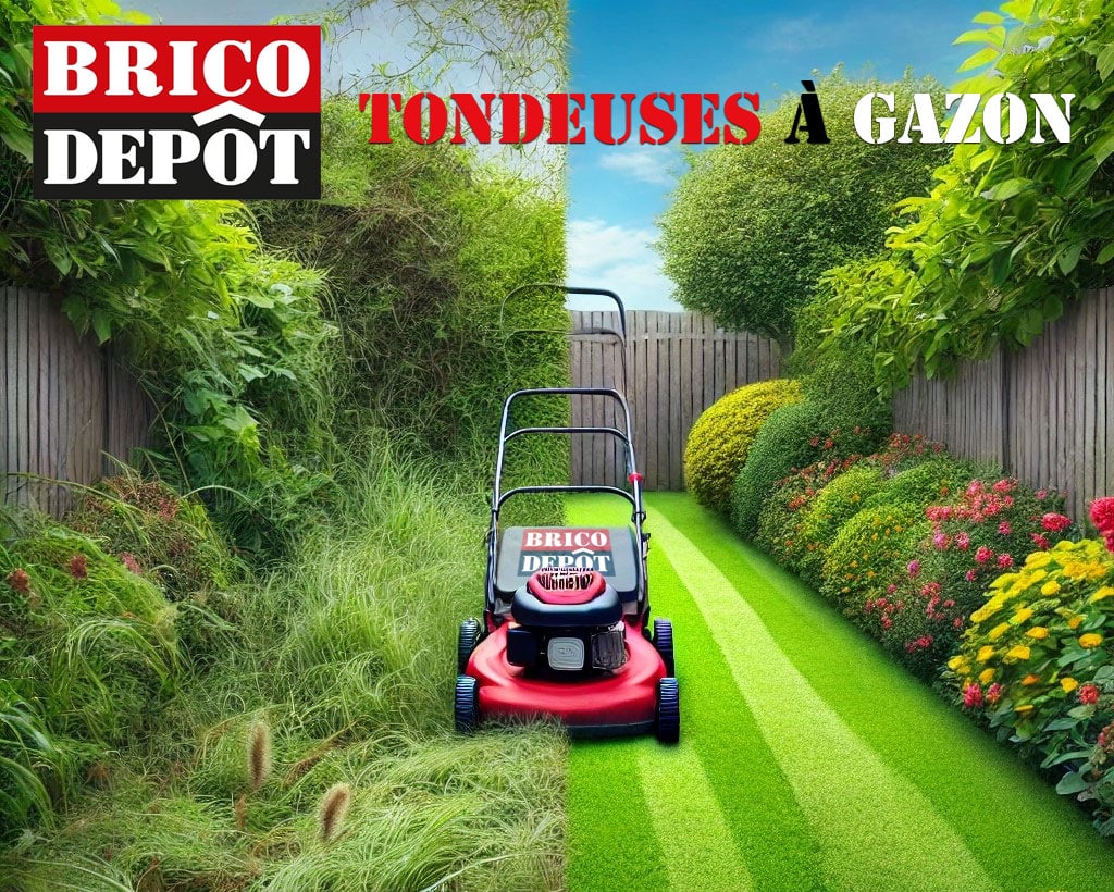 tondeuses à gazon brico depot