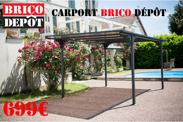 carport brico dépôt