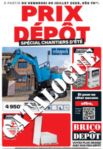 Arrivages du 7 juillet
