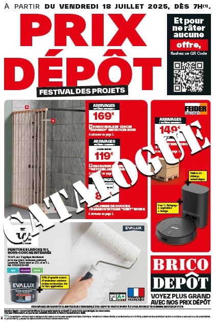 catalogue brico dépôt du 18 juillet