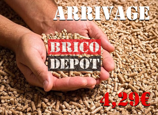 granulés de bois brico dépôt