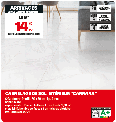 carrelage brico dépôt