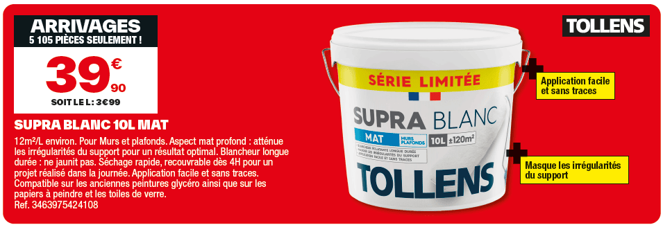 peinture brico dépôt