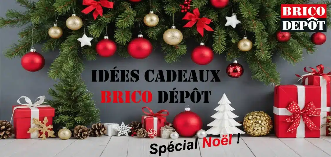 idée cadeau brico dépot