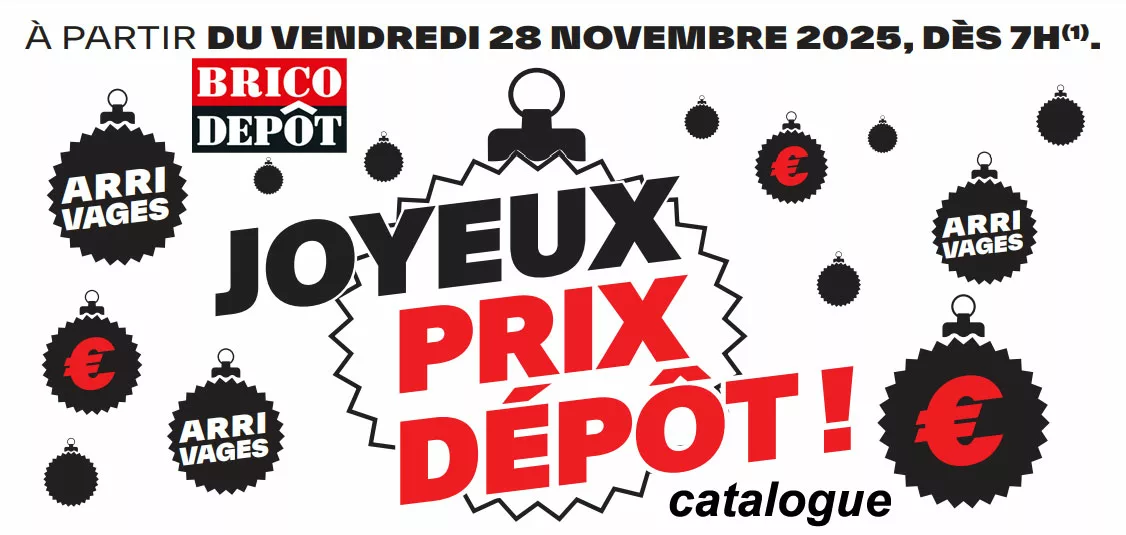 catalogue brico dépot noel 2025 Catalogue brico dépôt spécial noël 2025
