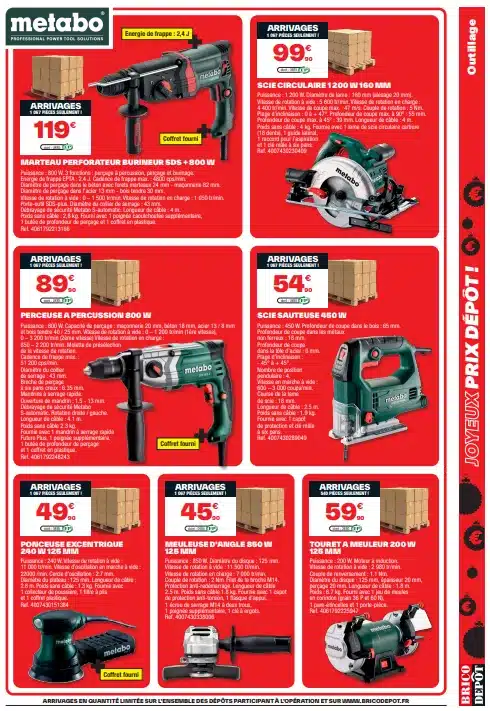idées cadeau noël brico dépôt