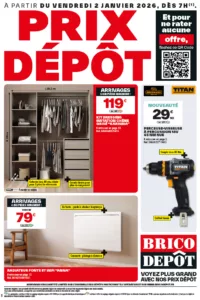 Outils TITAN Brico Dépôt : la puissance professionnelle à prix dépôt Outils TITAN Brico Dépôt : la puissance professionnelle à prix dépôt