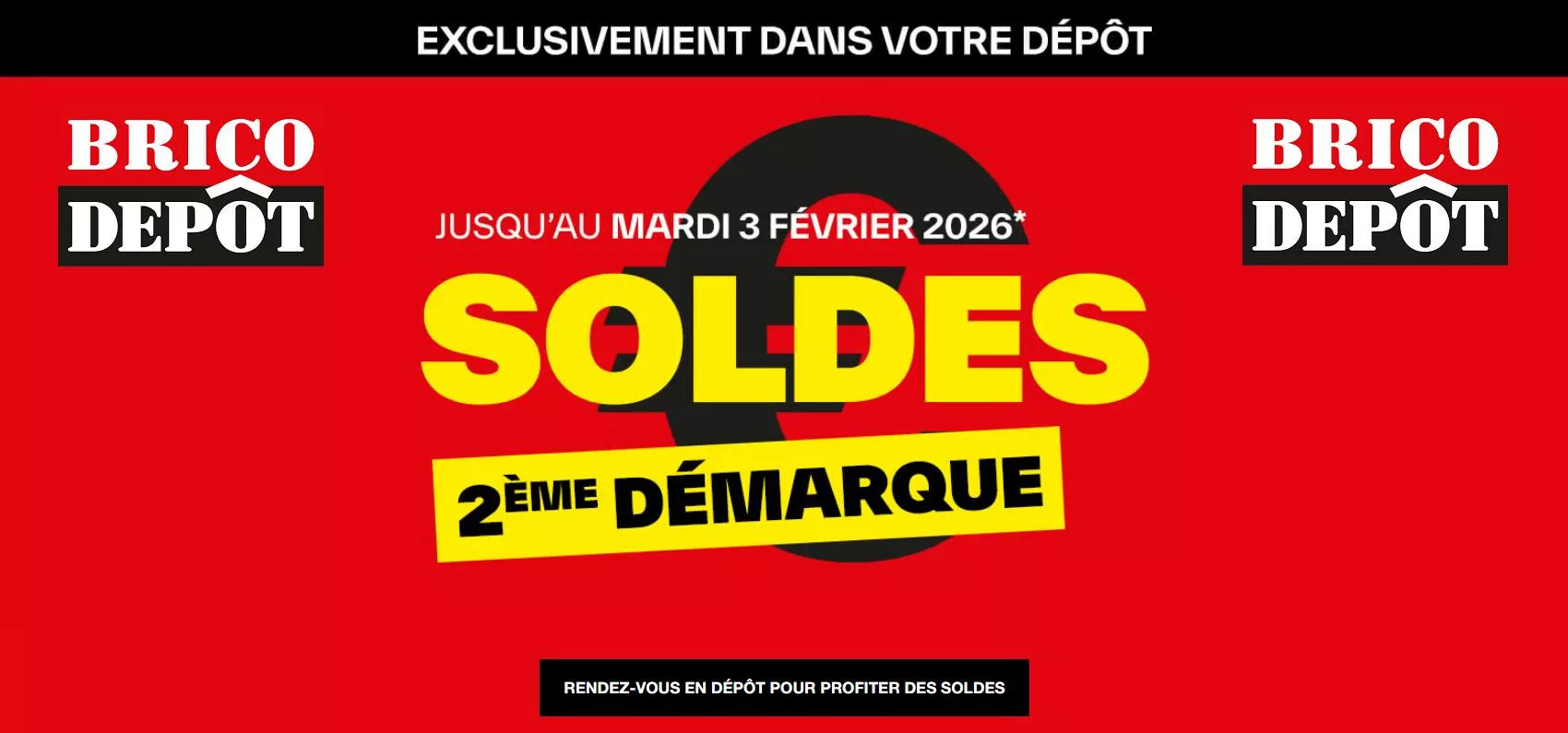 soldes brico dépôt