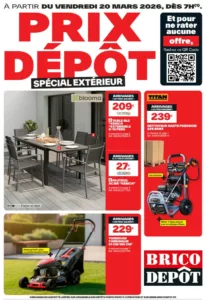 Catalogue Brico Dépôt arrivage : les outils gros œuvre incontournables du 20 mars Catalogue Brico Dépôt arrivage : les outils gros œuvre incontournables du 20 mars