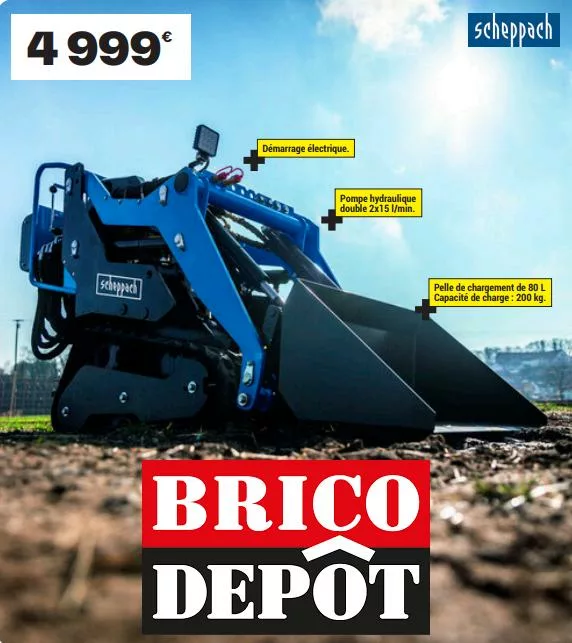 chargeur brico dépôt