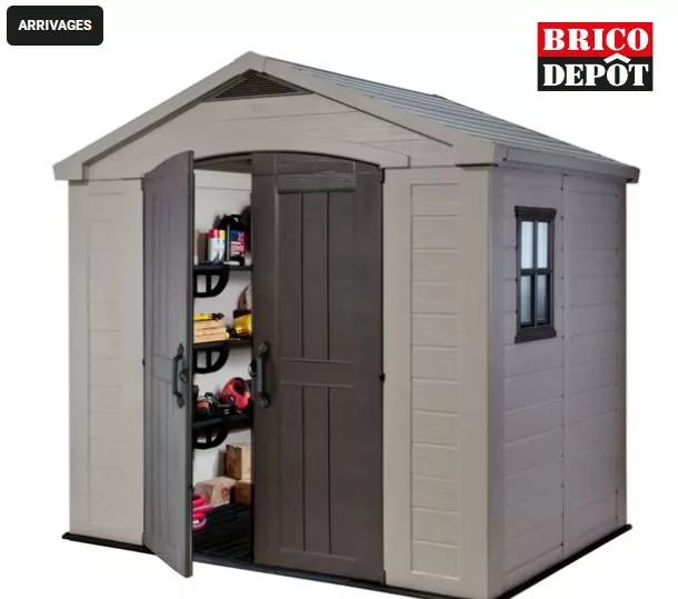 Cabanon Brico Depot
