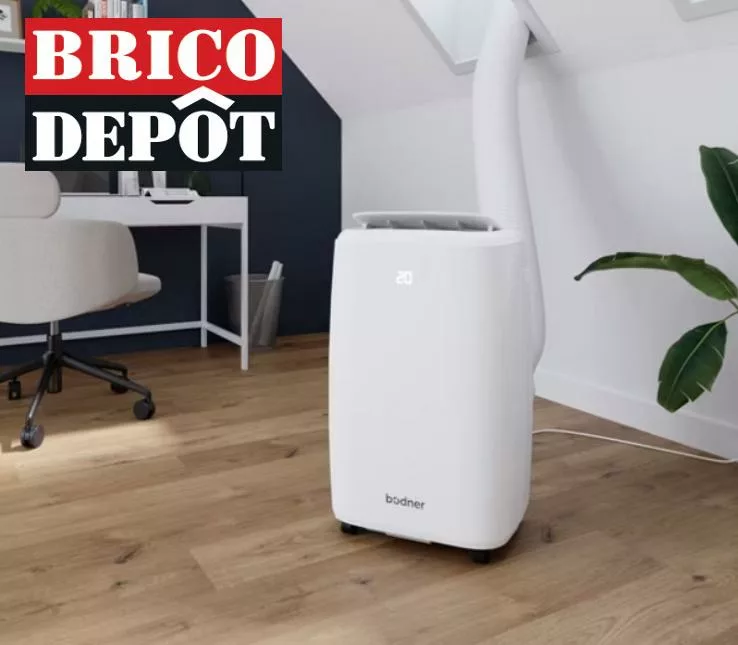 clim mobile brico dépôt à installer soi même