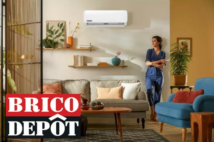 prix d'installation d'une clim réversible brico dépôt