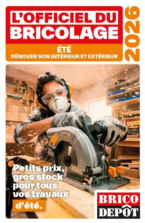 Brico dépôt catalogue officiel Arrivage brico dépôt, catalogue en cours actuellement, l'officiel du bricolage