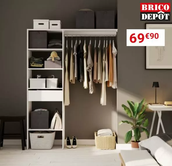 arrivage dressing brico dépôt