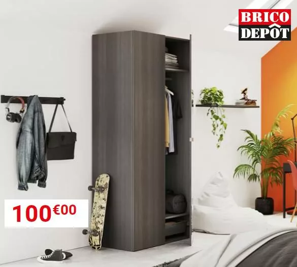 caisson dressing brico dépôt