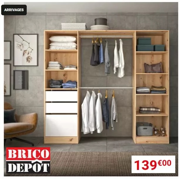 dressing brico dépôt