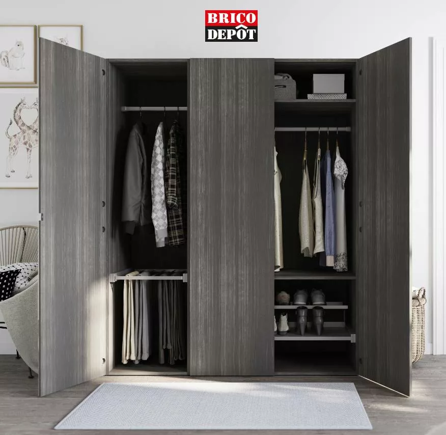 dressing brico dépôt avec portes