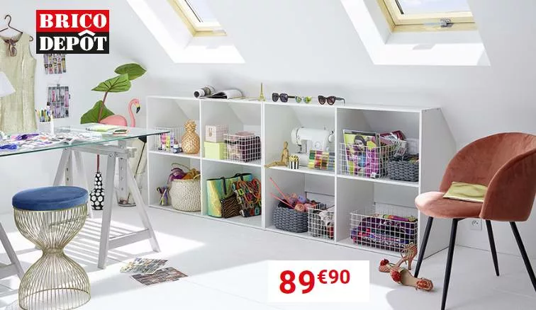 dressing combles brico dépôt
