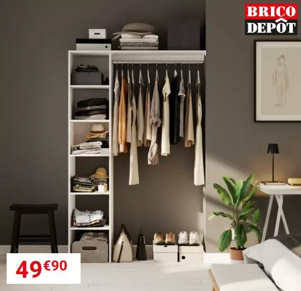 Dressing pas cher Brico Dépôt à 49.90€